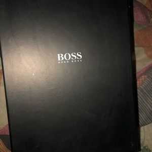 Hugo Boss Leather Racing shoe sneaker size 12